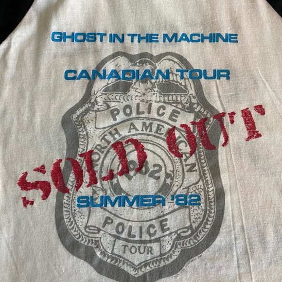 The Police “Ghost In The Machine” Canadian Tour 1982 - Picture 6 of 9
